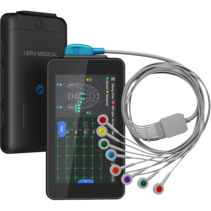 Electrocardiographe ECG de poche Cardio One Mini avec interprétation