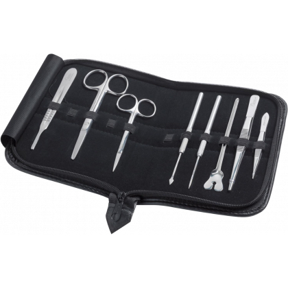 Trousse de dissection complète en vinyle